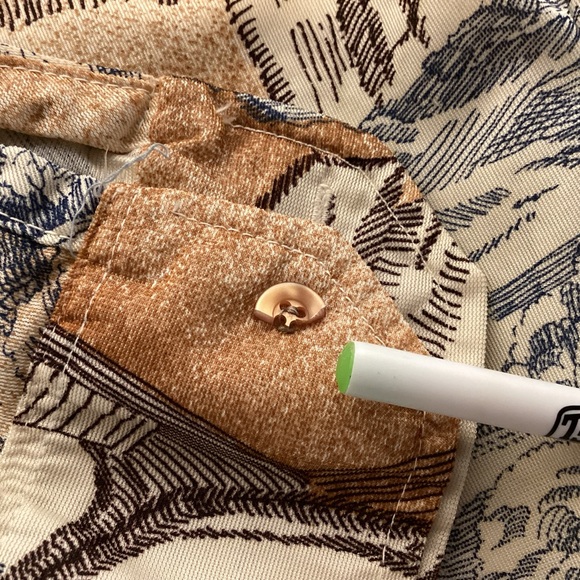 Vintage 70’s  Disco Shirt Women’s Unisex size Medium By Pinwinnie - Picture 11 of 13